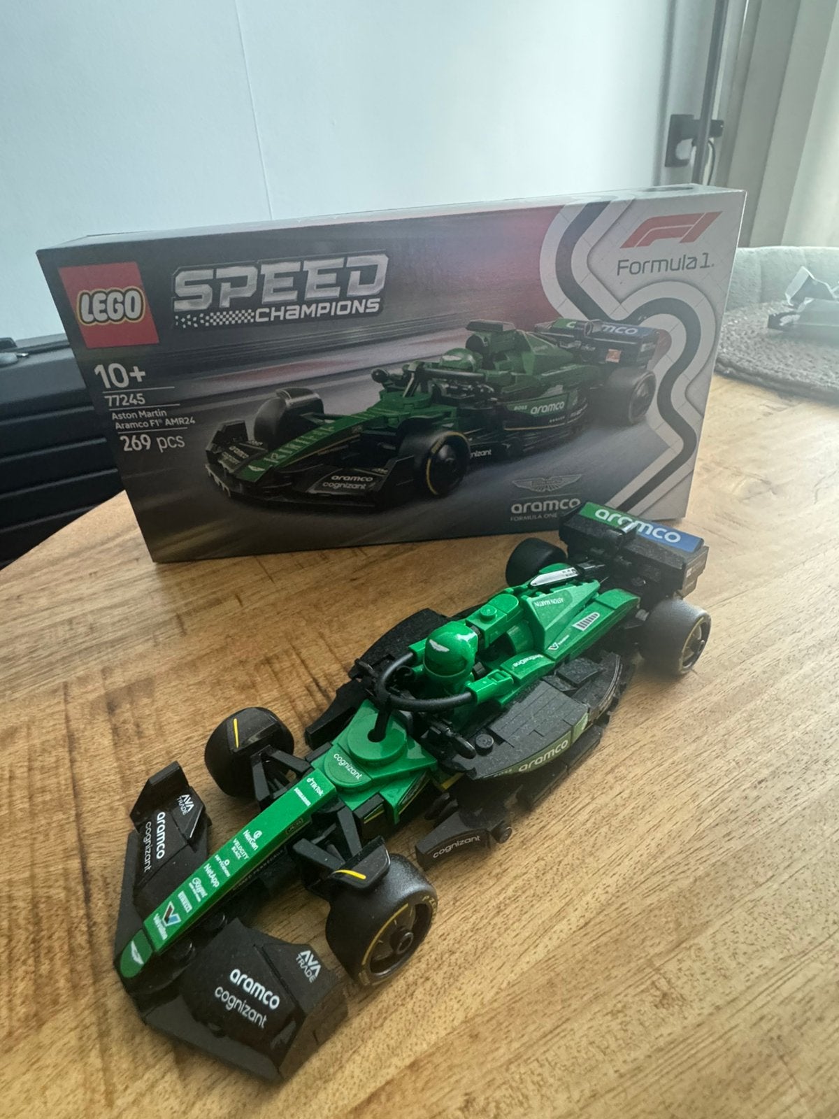 Lego F1 Aston Martin 2026, Ophalen of Verzenden, Zo goed als nieuw