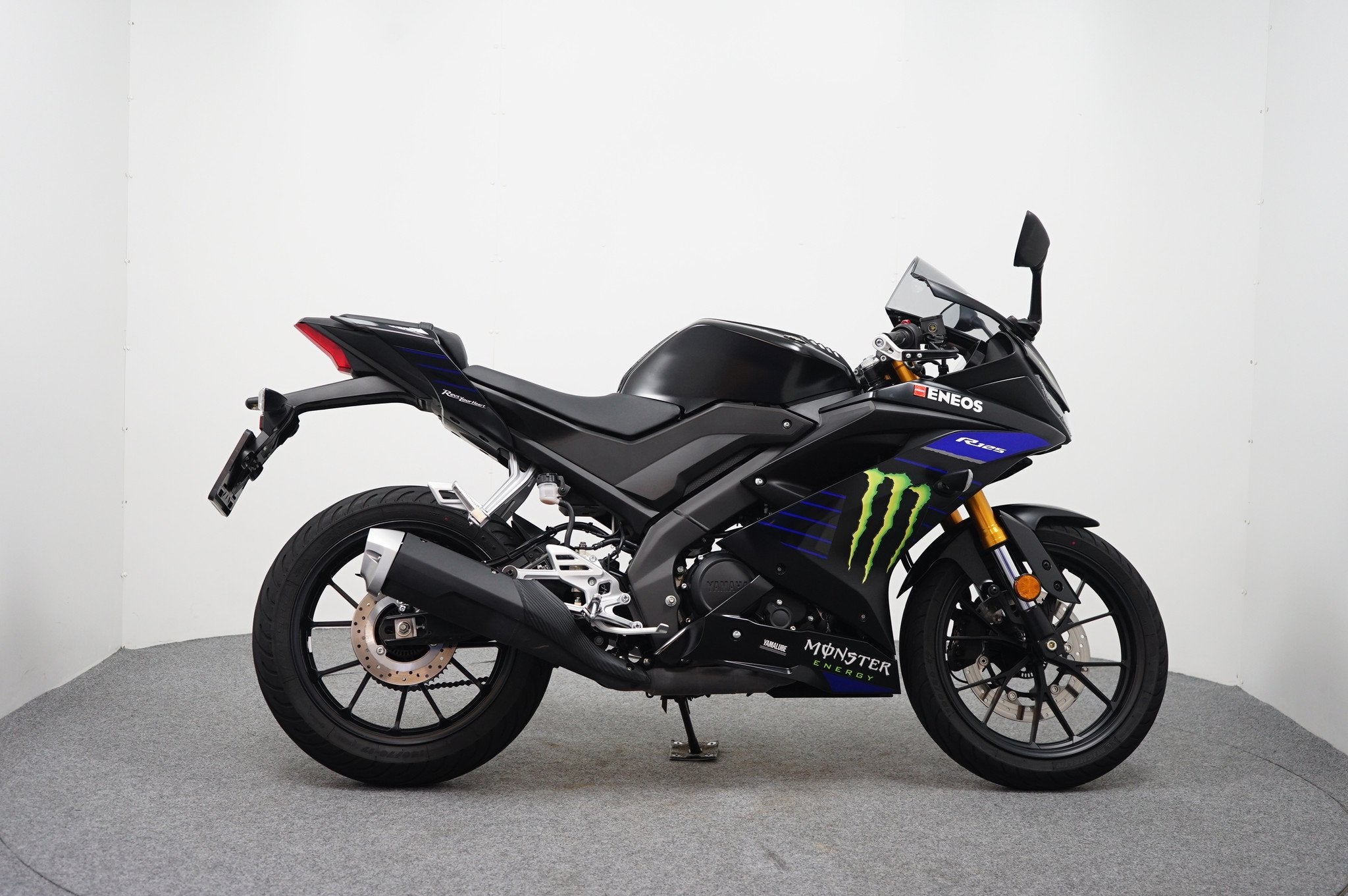 Yamaha YZF R 125 MONSTER ABS (bj 2023), Motoren, Super Sport, 11 kW of minder, Handgeschakeld, Gebruikt