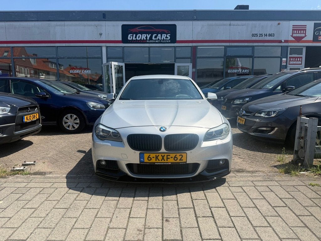 BMW 5-serie 520i, Auto's, BMW, Automaat, Euro 5, Achterwielaandrijving, Gebruikt