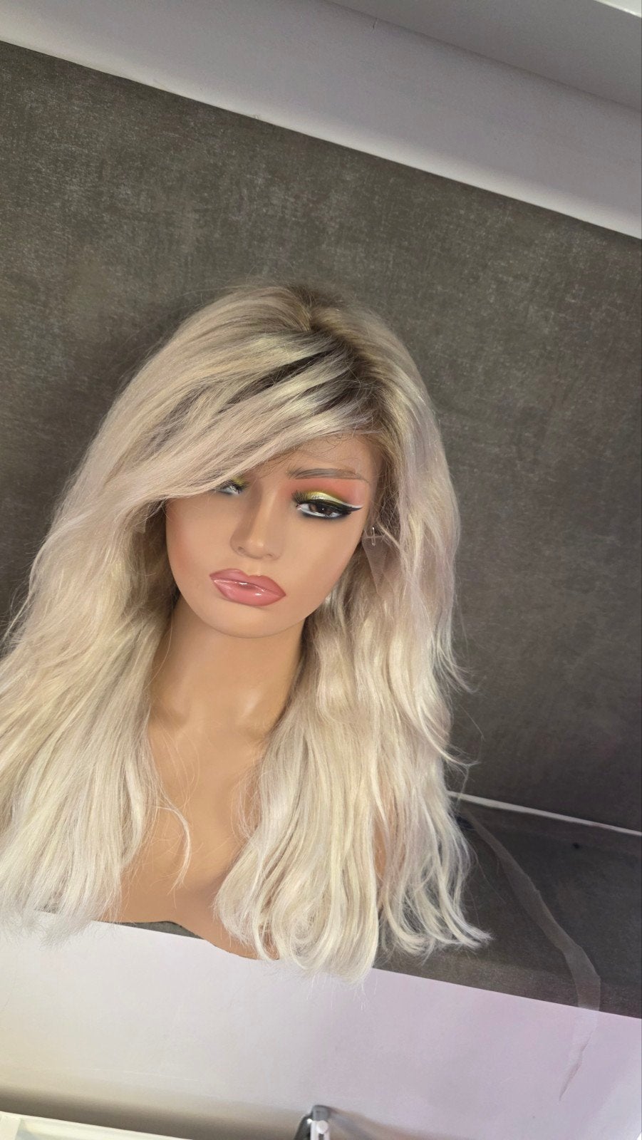 Kace wig echt haar, Ophalen of Verzenden, Nieuw, Pruik of Haarverlenging