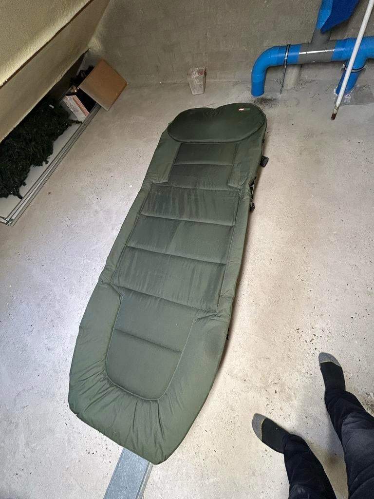 Comfortabel opvouwbaar veldbed/stretcher, Ophalen, Zo goed als nieuw