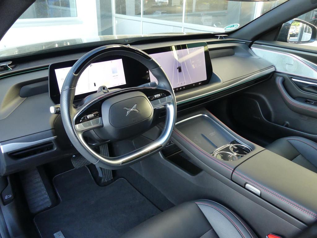 XPENG P7 AWD Performance Premium Pack 86 kWh, Auto's, XPENG, Gebruikt, Leder, Vierwielaandrijving, Sedan