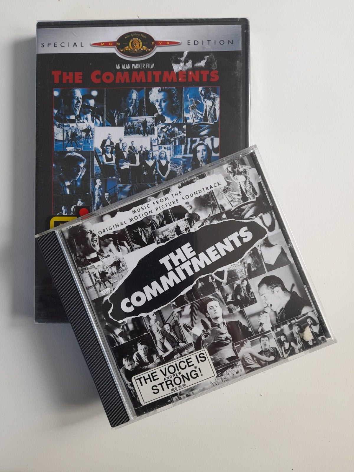 the commitments dvd en cd, Alle leeftijden, Ophalen of Verzenden, Zo goed als nieuw