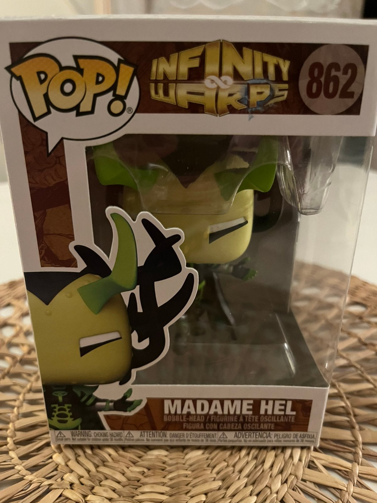 Funko Pop! Marvel Madame Hel 862, Ophalen of Verzenden, Zo goed als nieuw