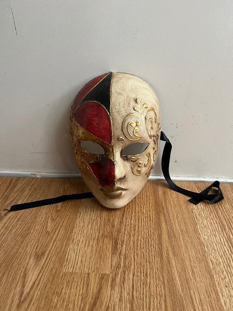 masker Venetiaans, Antiek en Kunst, Ophalen