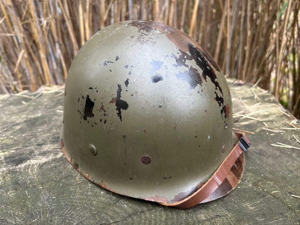 Amerikaanse WO2 helm binnenhelm CAPAC, Ophalen of Verzenden, Amerika, Helm of Baret