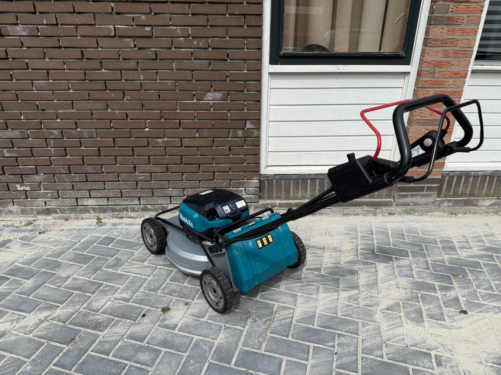 krachtige Makita DLM533 Mulchset, Tuin en Terras, Ophalen, Cirkelmaaier, Elektrische grasmaaier, .