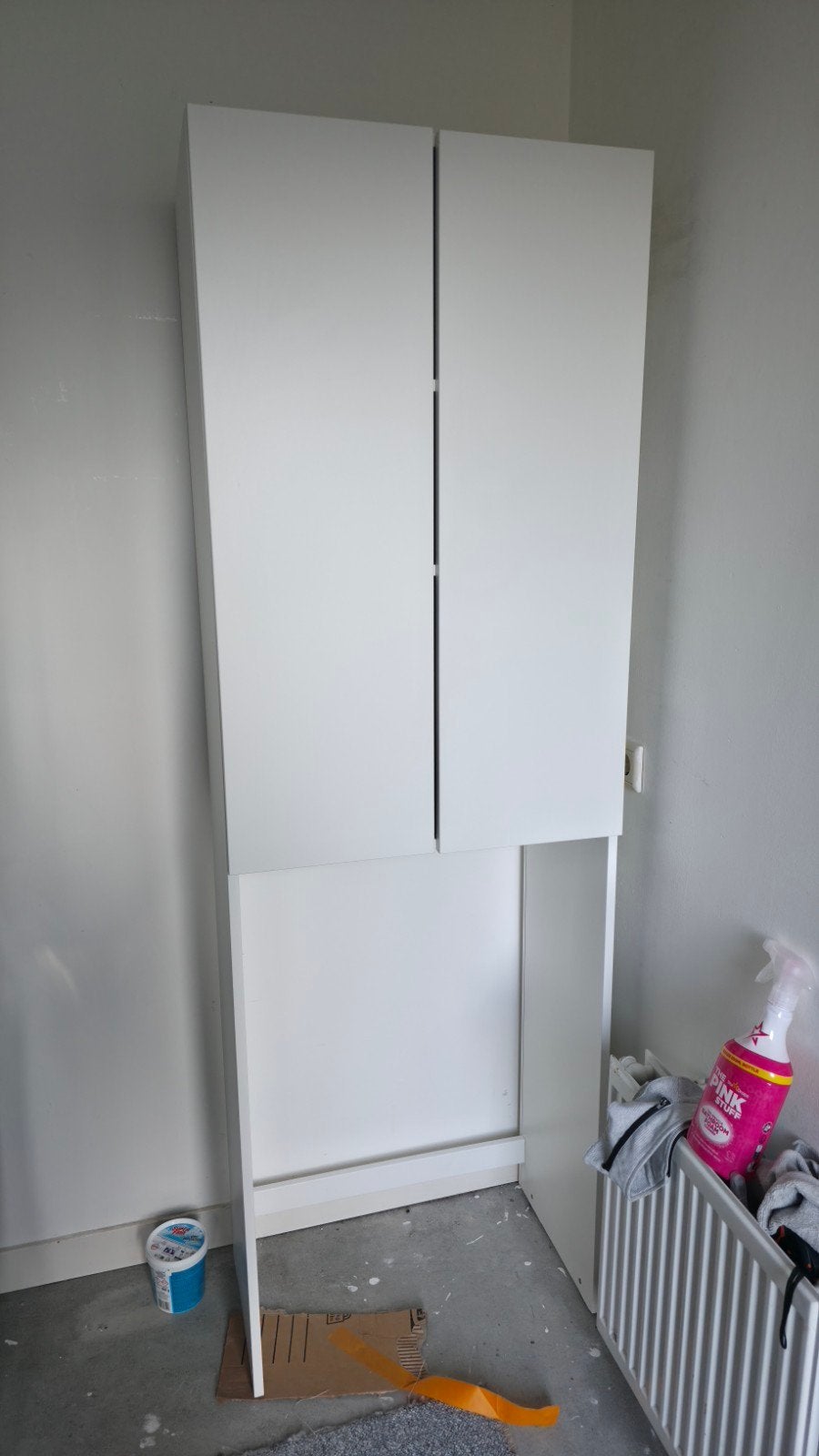 Wasmachine kast, Ophalen, Gebruikt