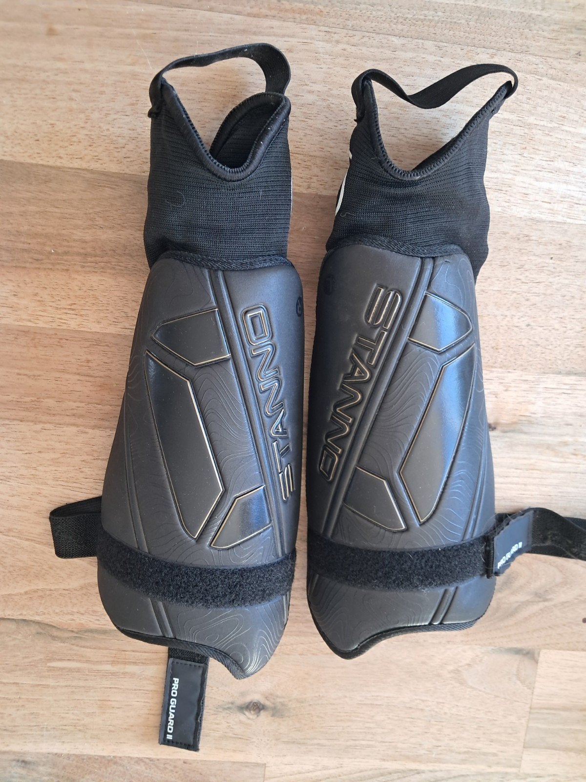 Stanno pro guard II scheenbeschermers, Maat M, Ophalen of Verzenden, Gebruikt, Overige typen