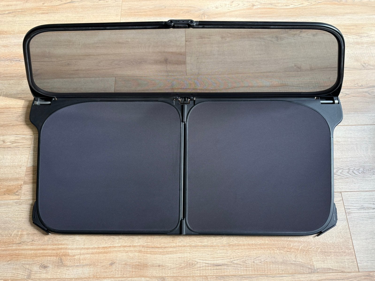 Originele VW Volkswagen EOS windscherm windvanger met tas, Ophalen of Verzenden, Gebruikt, Volkswagen