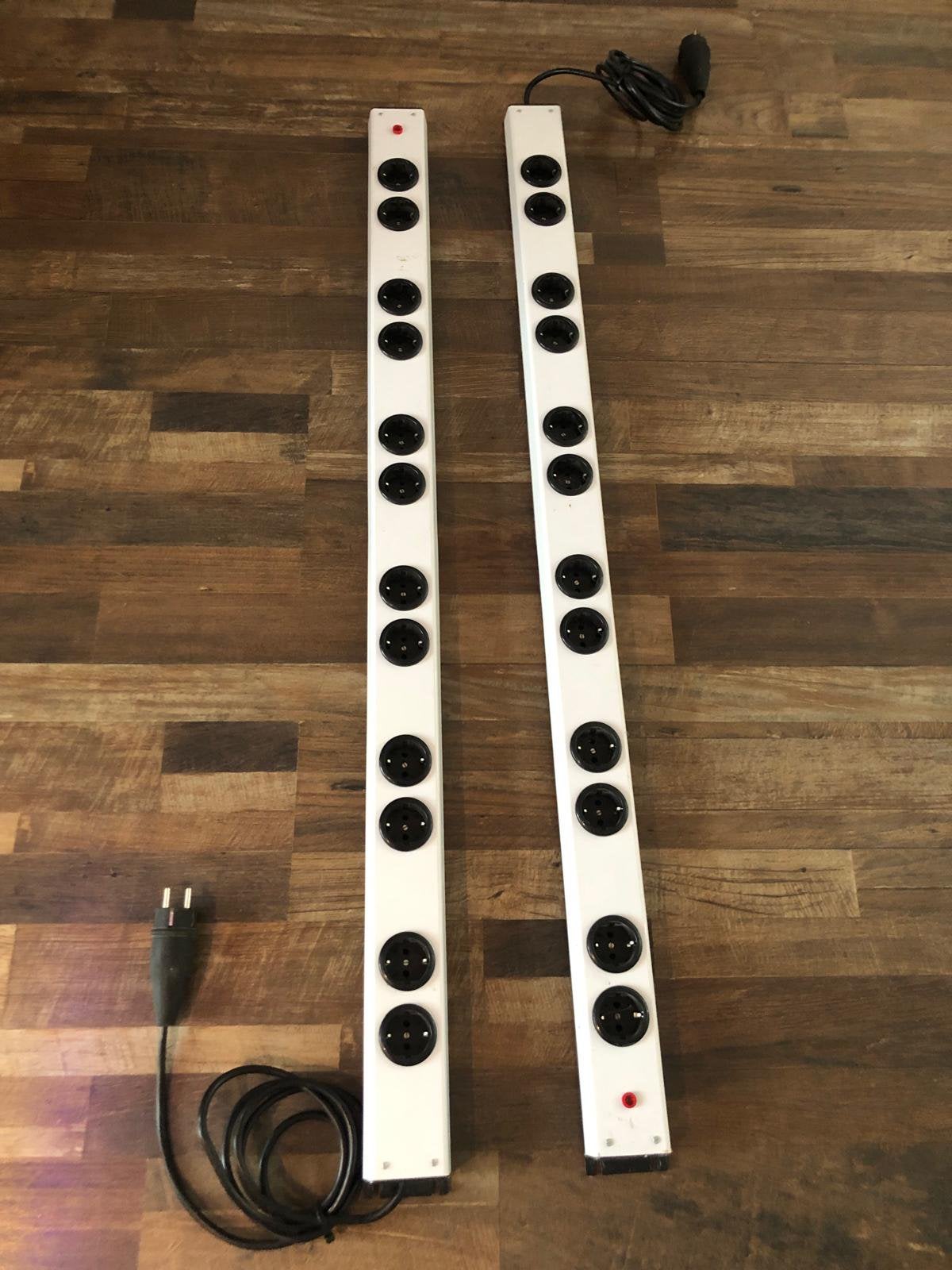 2x Lange Stekkerdoos, Ophalen, Zo goed als nieuw, Apparatuur