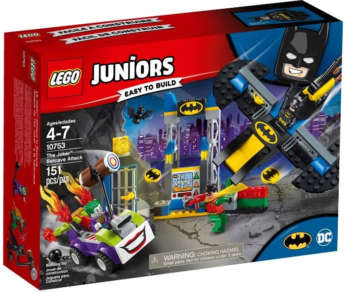 Mooie nieuwe lego super heroes set 10753  the joker batcave, Overige thema's, Lego, Nieuw, Ophalen of Verzenden