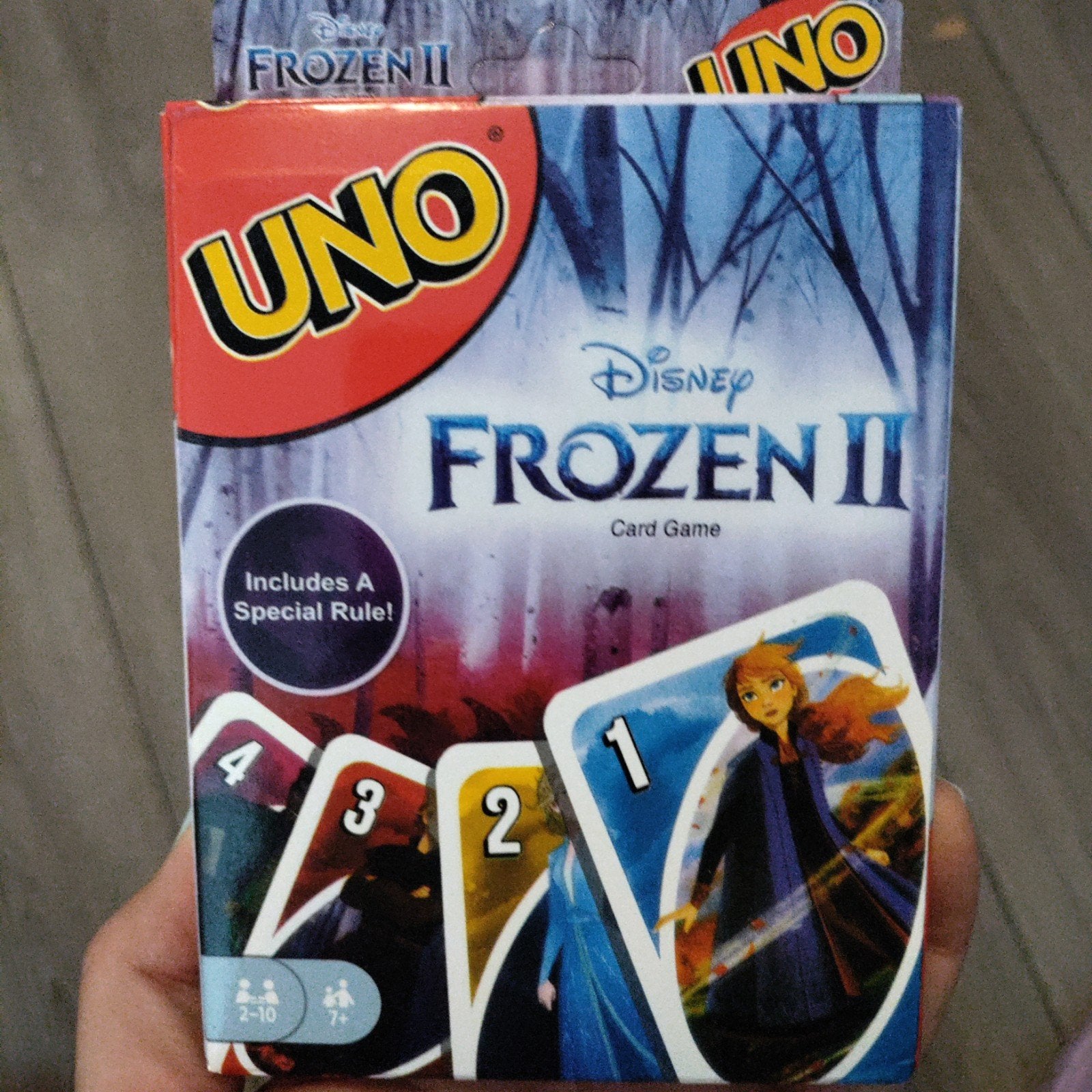 UNO Disney Frozen II Kaartspel - Nieuw in verpakking, Hobby en Vrije tijd, Gezelschapsspellen | Kaartspellen, Nieuw, Een of twee spelers