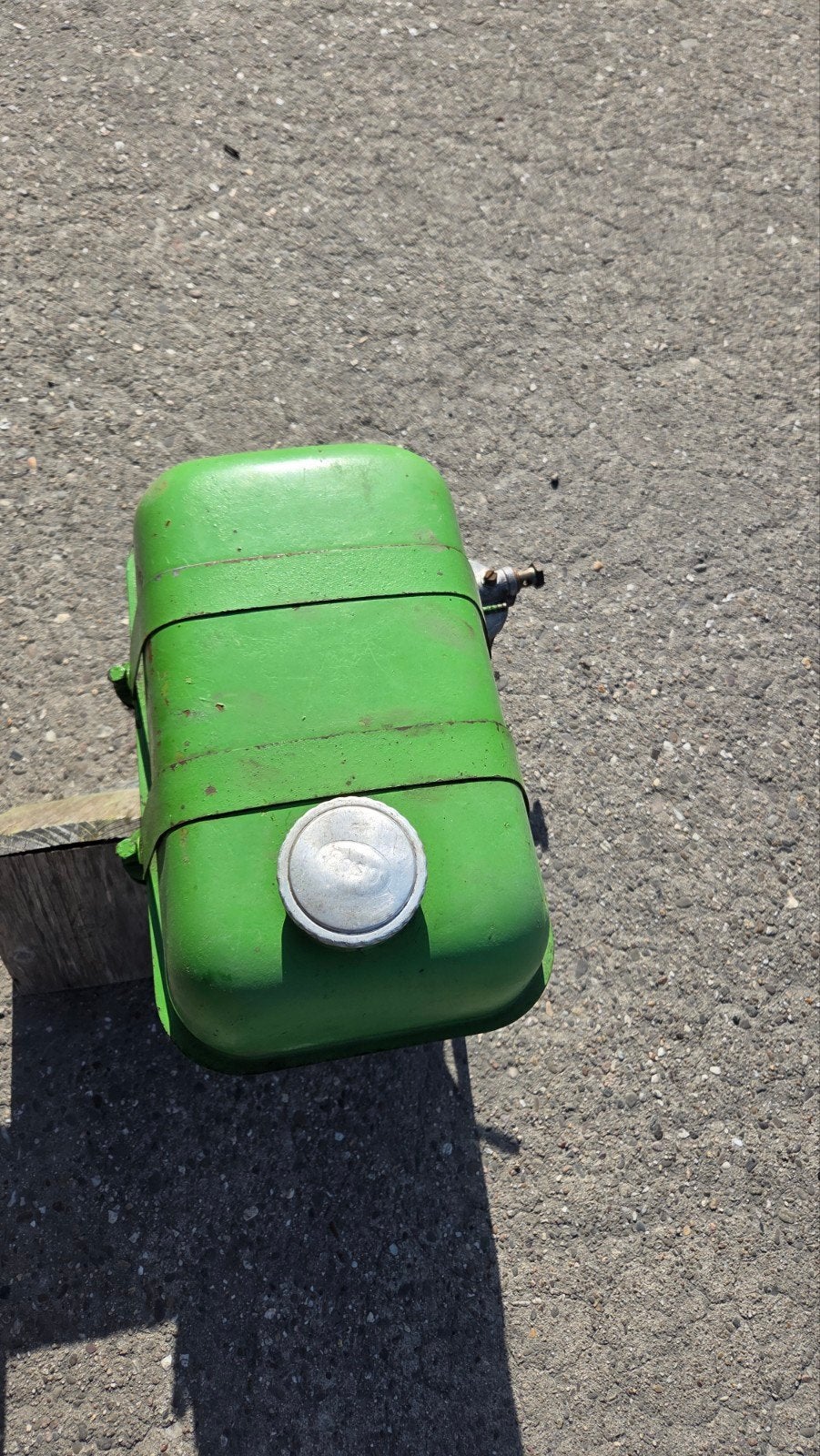 Tuinfrees Agria 2800 dieseltank, Doe-het-zelf en Verbouw, Ophalen of Verzenden, Benzine, Tuinfrees