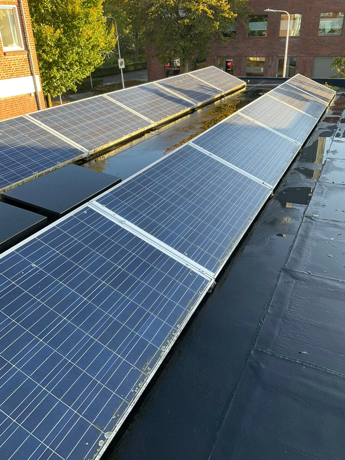 Zonnepanelen, Ophalen, Gebruikt, Overige typen