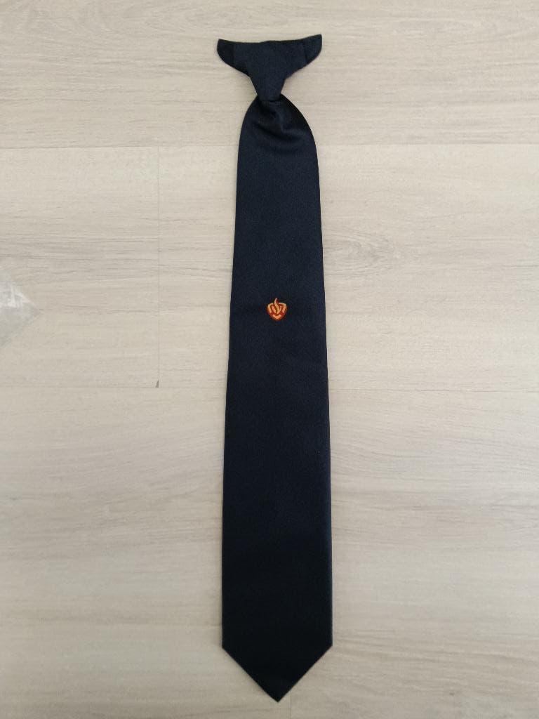 Nieuwe stropdas met brandweer logo., Ophalen of Verzenden, Overige soorten, Nederland, Kleding of Schoenen