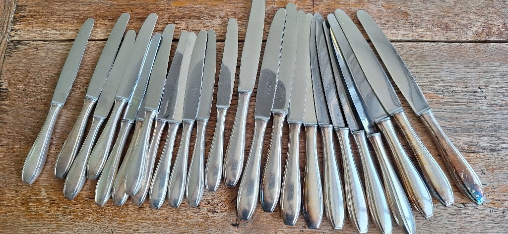 Sola - 12 grote messen en 12 kleine messen, Antiek en Kunst, Antiek | Bestek, Ophalen of Verzenden