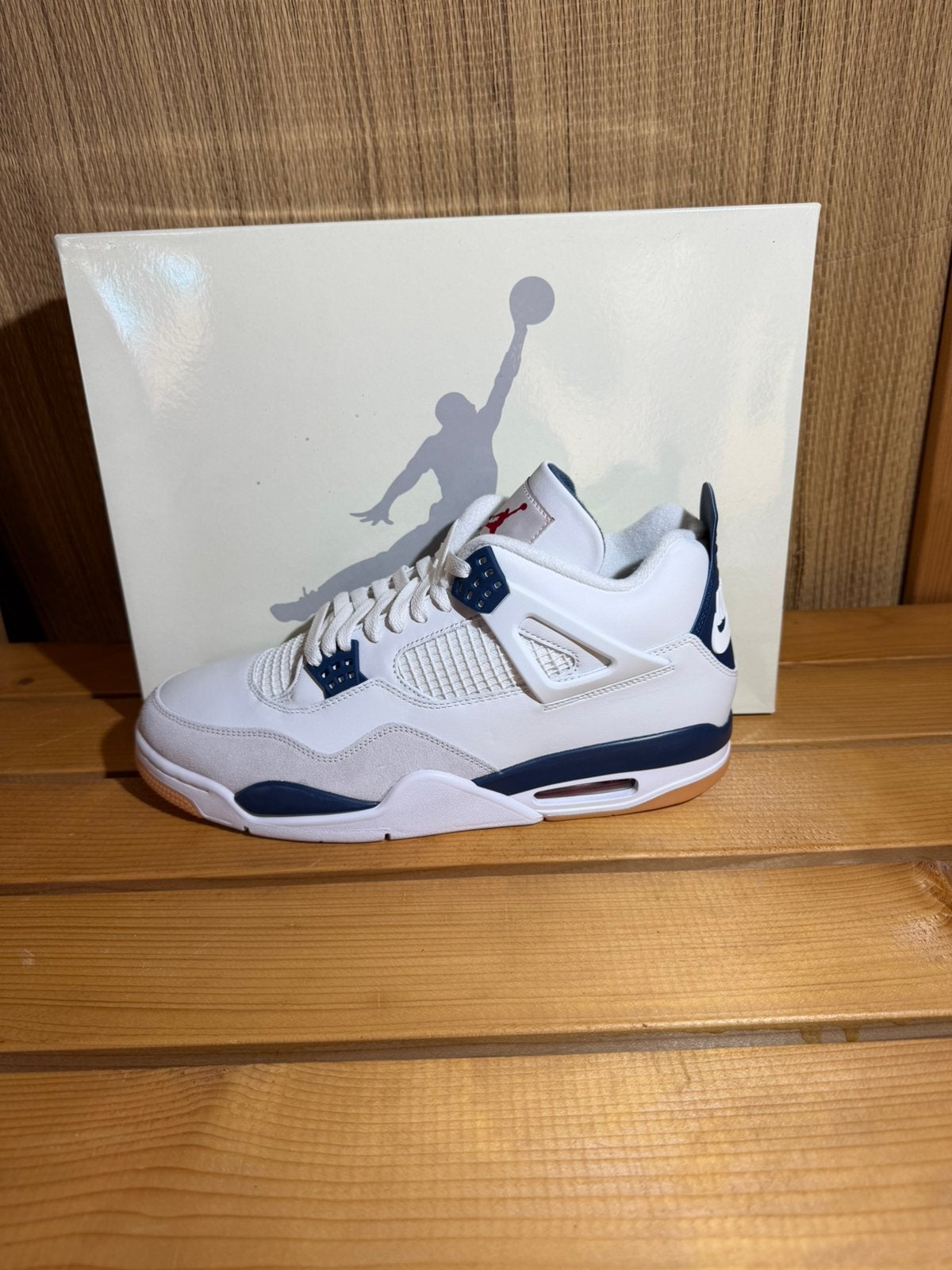 Jordan 4 Retro SB Navy, Kleding | Heren, Schoenen, Ophalen of Verzenden, Nieuw, Zwart