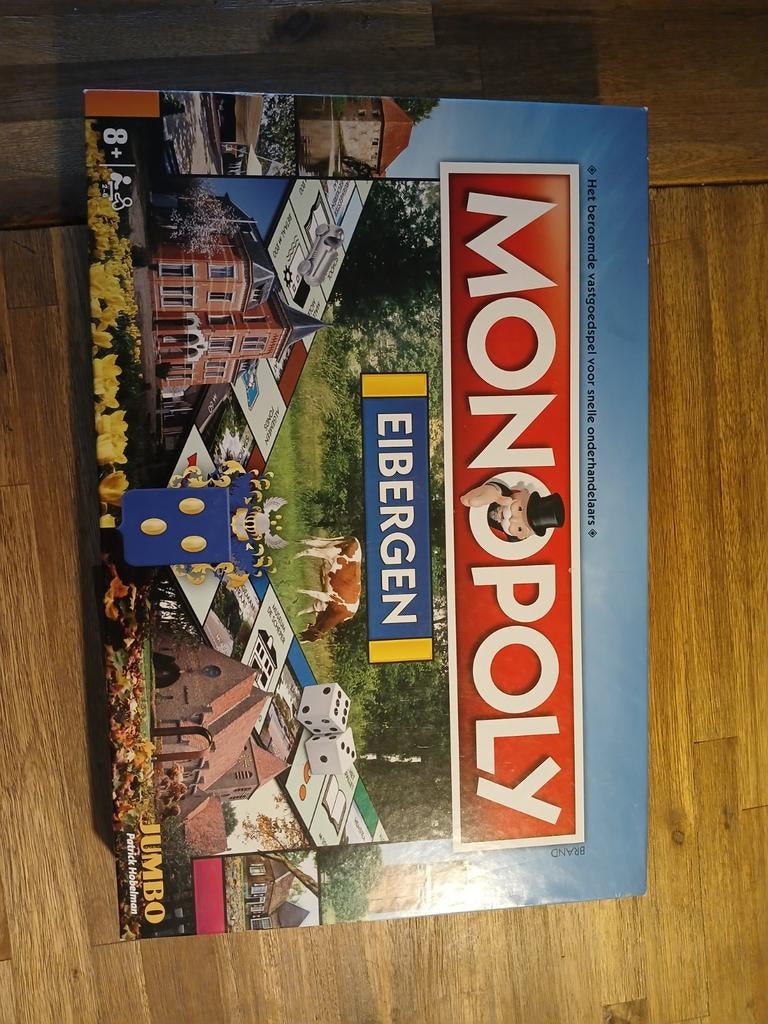 Monopoly Editie Eibergen, Ophalen of Verzenden