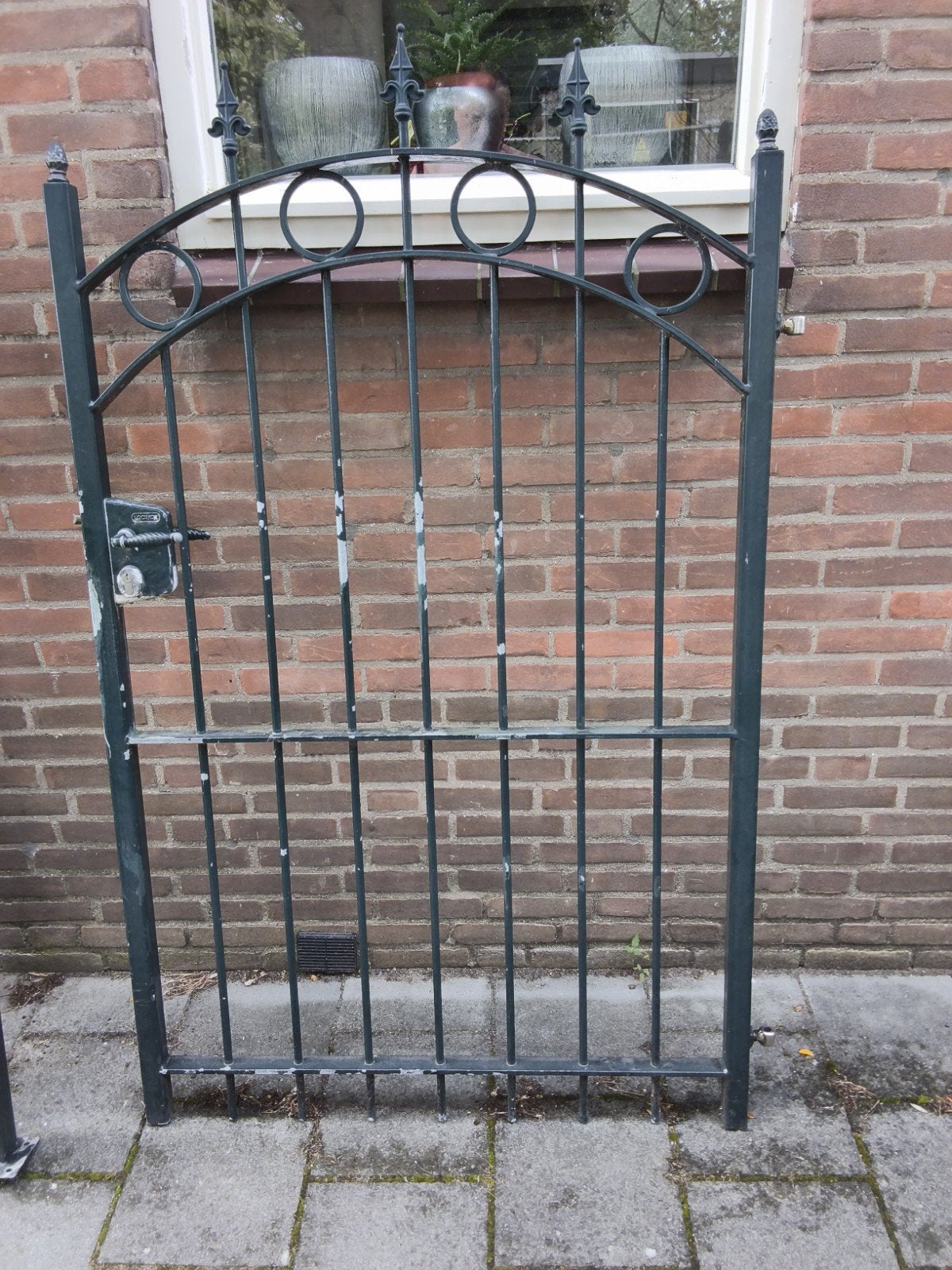 mooi tuinhek 1.70 hoog, Ophalen, IJzer, Tuinhek