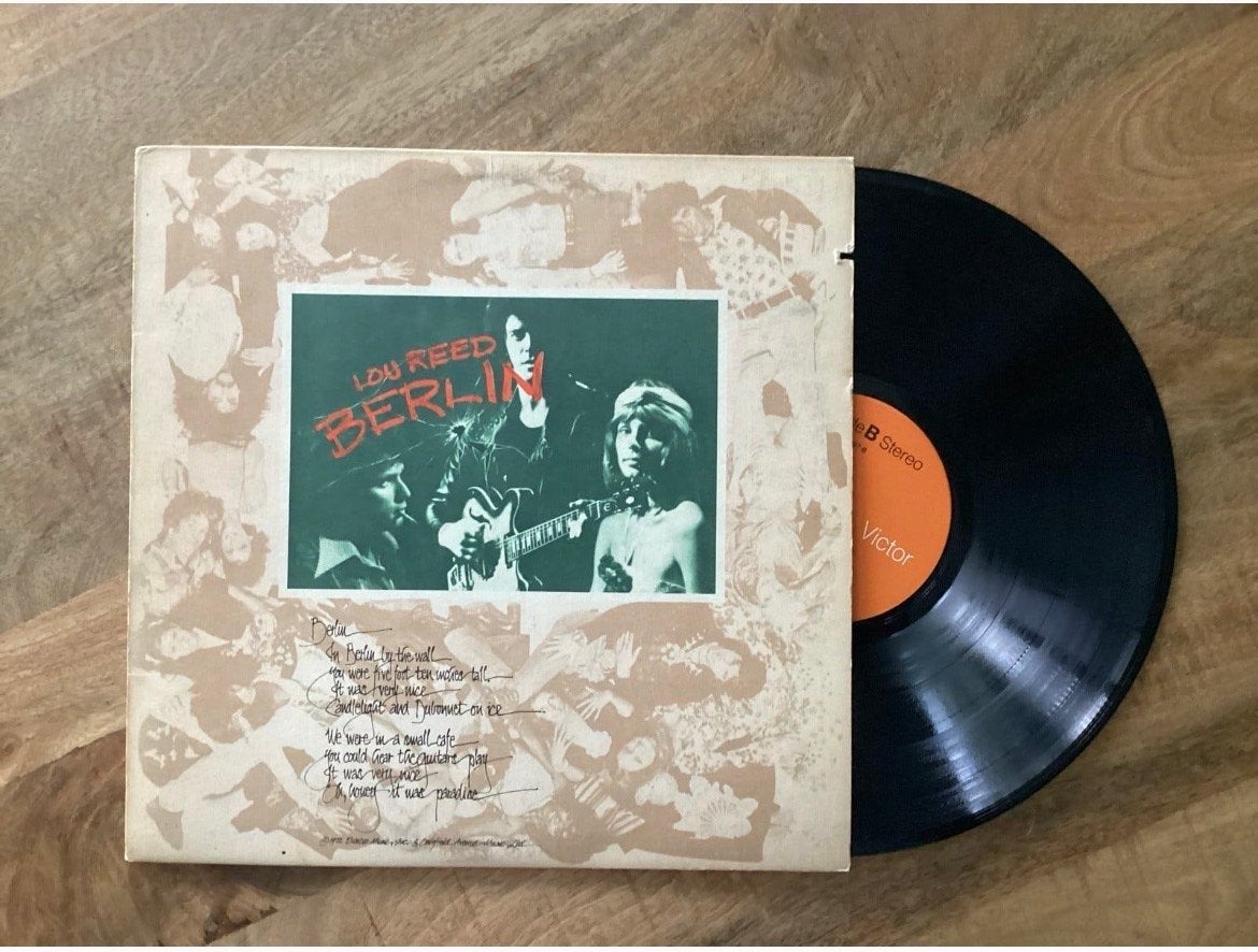 Lou Reed - Berlin (LP), Cd's en Dvd's, Ophalen of Verzenden, 12 inch, LP