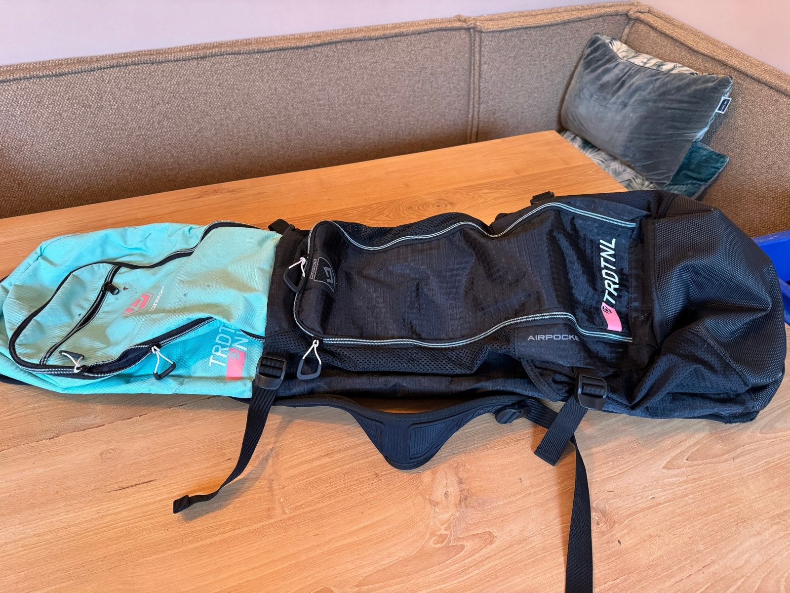 Brabo TRDTNL Grote Hockeytas, Ophalen of Verzenden, Gebruikt, Tas