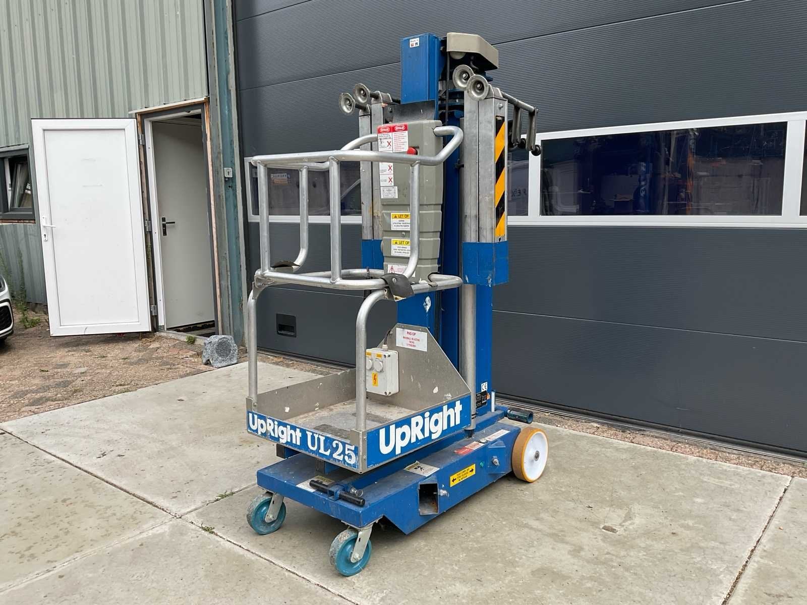 UpRight UL25 1-persoons Hoogwerker