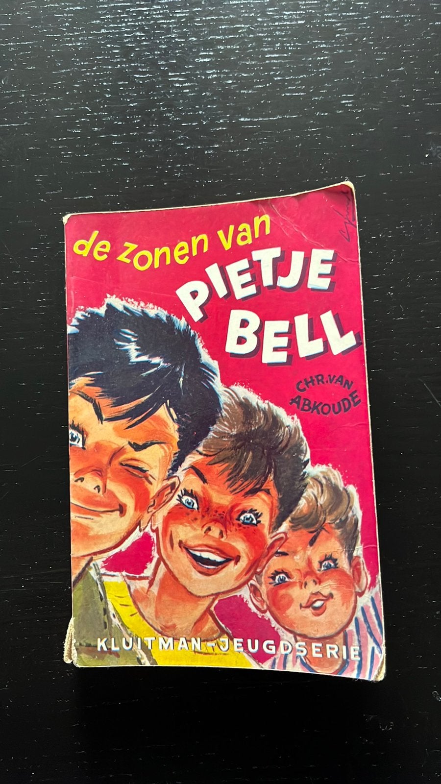 Pietje Bell “De zonen van” Boek, Ophalen of Verzenden, Gelezen, Verhalen