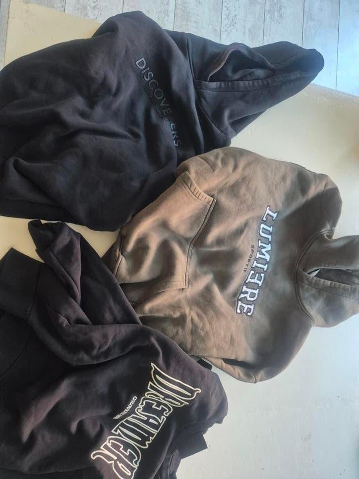 Distrikt, Lumiere, colourful rebel, Ophalen, Gedragen, Zwart