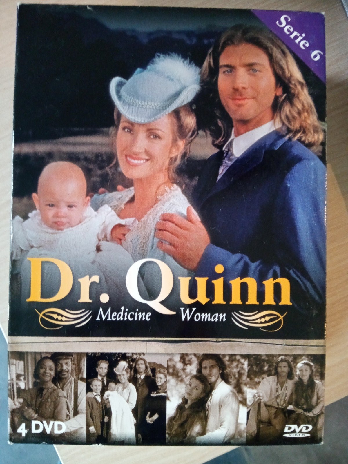 Dr. Quinn Medicine Woman complete serie, Gebruikt, Alle leeftijden, Drama, Ophalen of Verzenden