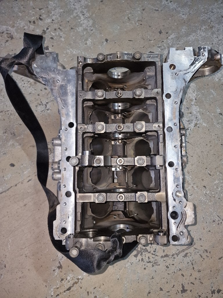 Onderblok Volkswagen Touareg 5.0 TDI V10 2003, Ophalen of Verzenden