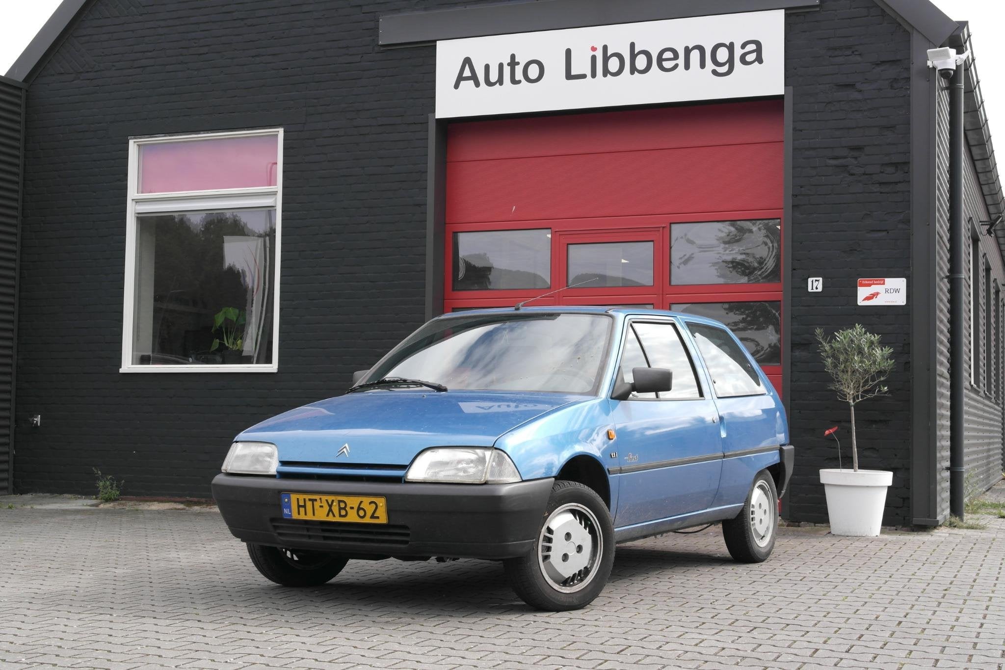 Citroen AX 1.1 First Impression UNIEK! SCHUURVONDST 1E EIGEN, Voorwielaandrijving, Stof, 687 kg, Origineel Nederlands