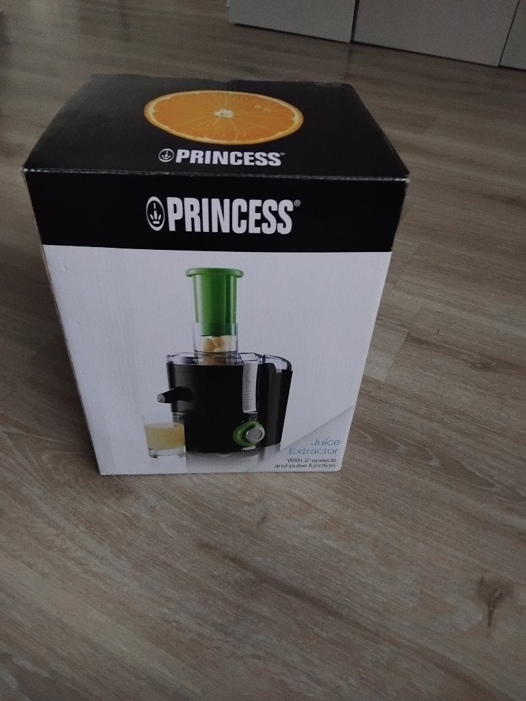 Princess Juicer Extractor - Nieuw in doos, Ophalen, Nieuw, Elektrisch, Sapcentrifuge