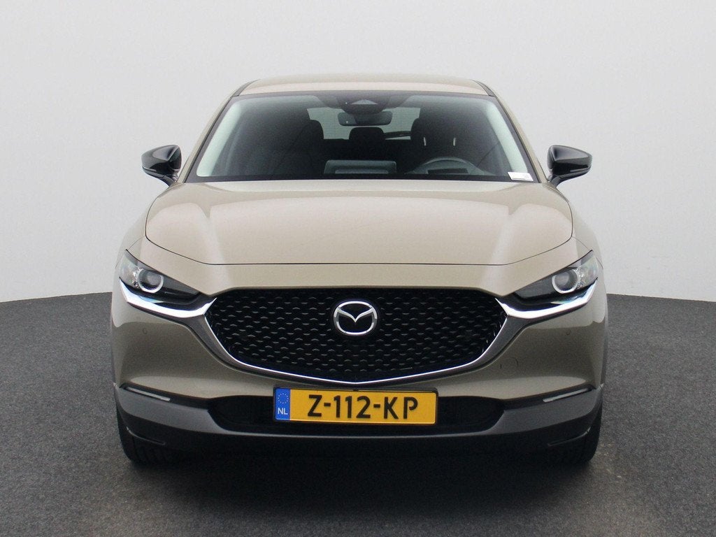 Mazda CX-30 2.0 e-SkyActiv-G M Hybrid Homura | Wordt Verwach, Auto's, Mazda, Stof, Gebruikt, Euro 6, 4 cilinders