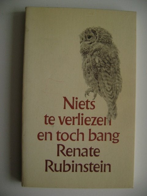 13658-6-3 : Niets te verliezen toch bang - R. Rubinstei, Ophalen of Verzenden, Gelezen, Sport