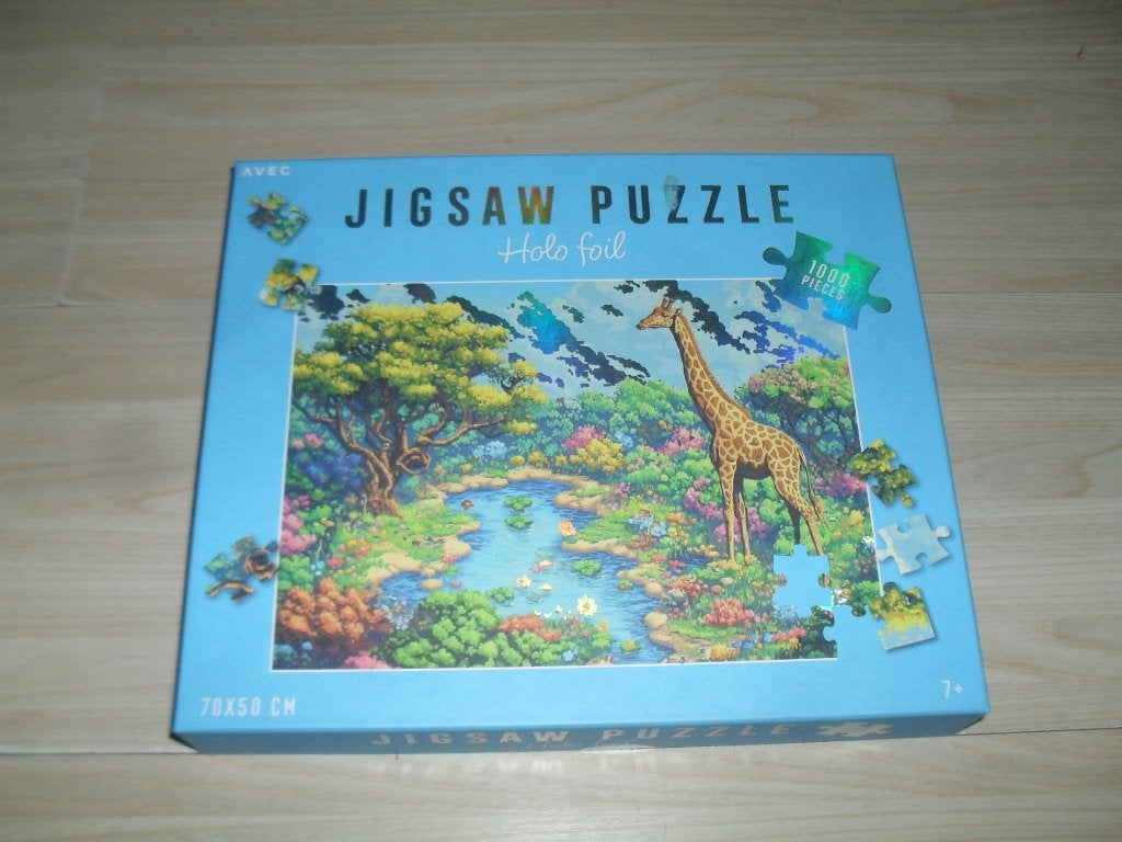 Holografische puzzle 1000 stukjes nieuw, Ophalen, 500 t/m 1500 stukjes, Nieuw, Legpuzzel