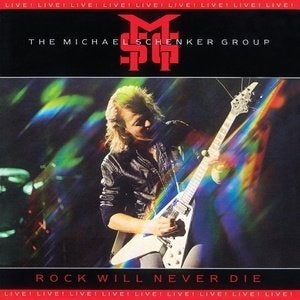 The Michael Schenker Group - Rock Will Never Die LP  Nieuw, LP, Gebruikt, Verzenden, Hardrock