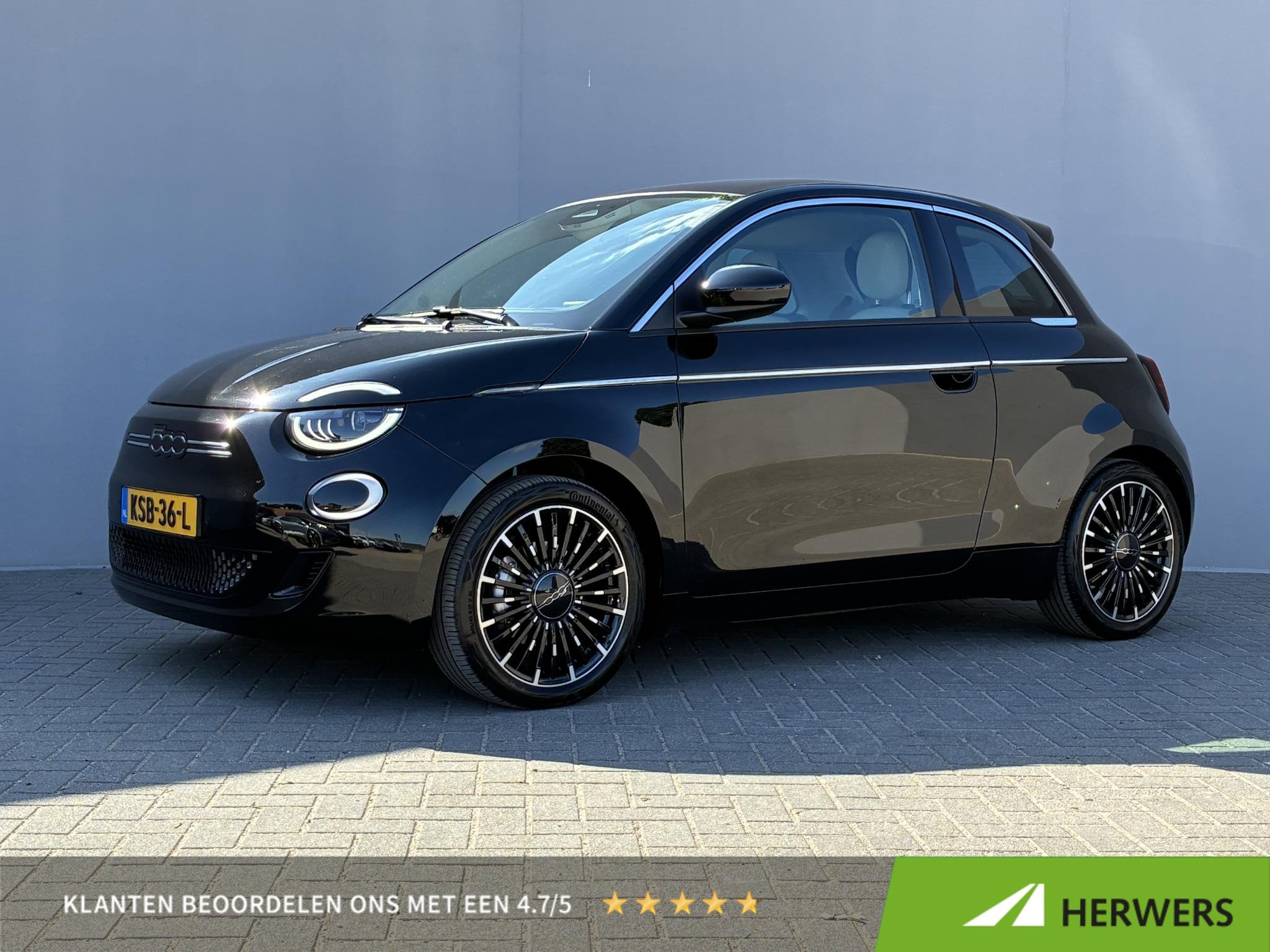 Fiat 500e La Prima 42 kWh / SOH 94% / Apple Carplay/Android