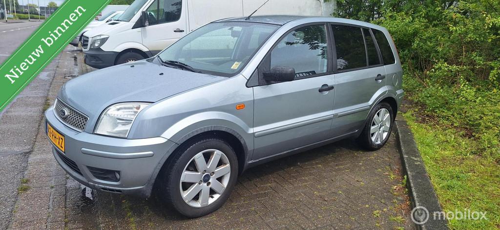 Ford Fusion 1.6-16V Ghia, Auto's, Voorwielaandrijving, 1596 cc, Origineel Nederlands, Bedrijf