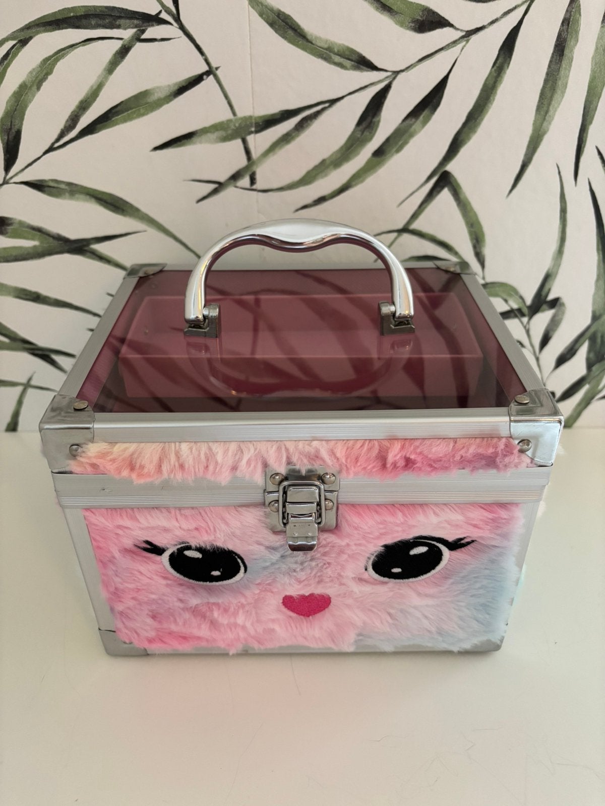 Make up koffertje pluche, Kinderen en Baby's, Ophalen, Zo goed als nieuw