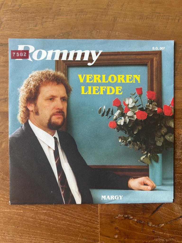 Rommy - Verloren Liefde (020), Ophalen, Gebruikt, 7 inch, Single