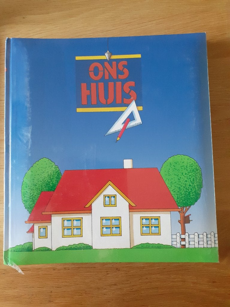 retro henzo foto album ons huis groot formaat nieuw, Ophalen of Verzenden, Zo goed als nieuw, Henzo