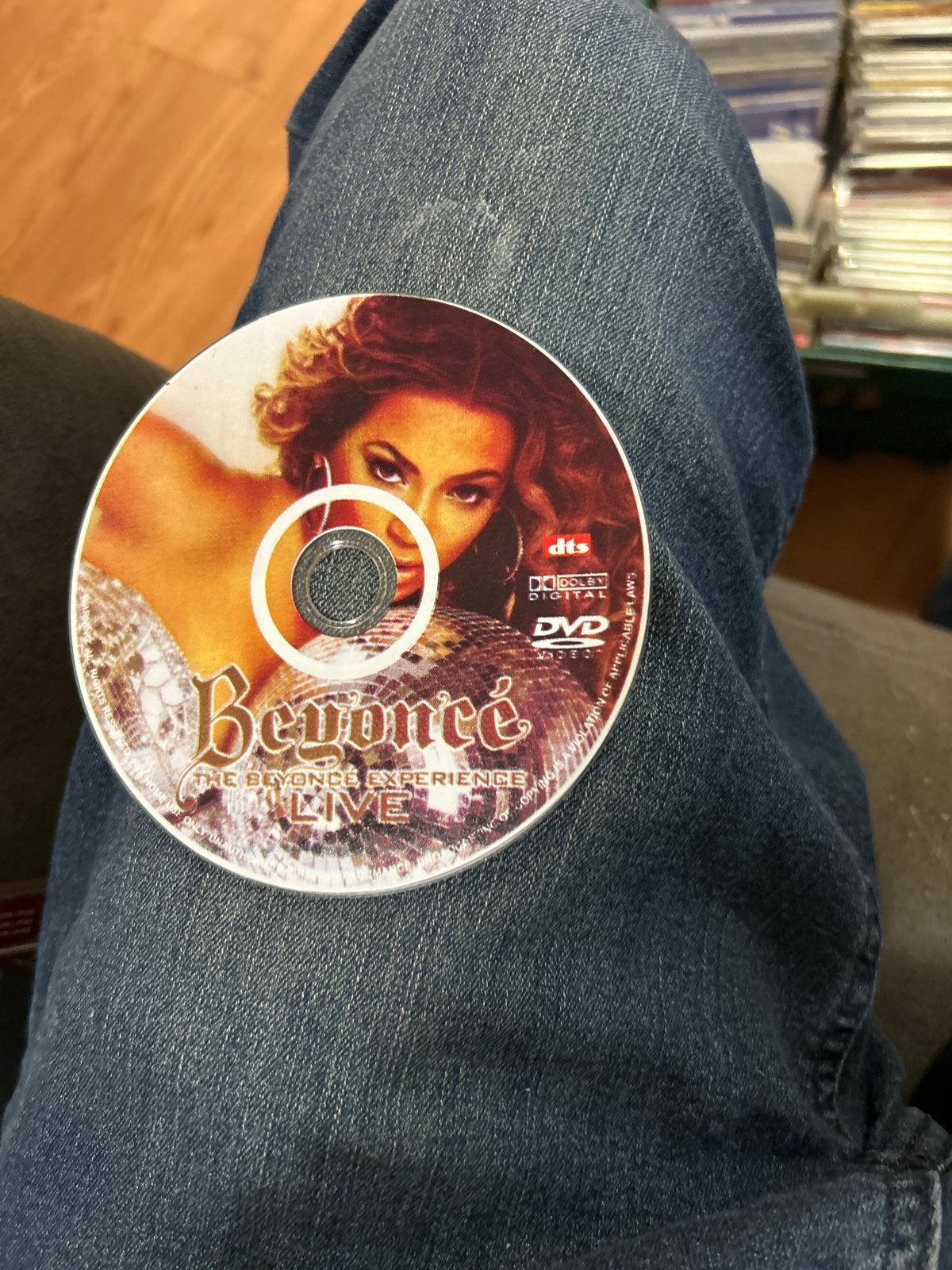 Beyoncé - The Beyoncé Experience Live DVD, Alle leeftijden, Ophalen of Verzenden, Concert, Gebruikt