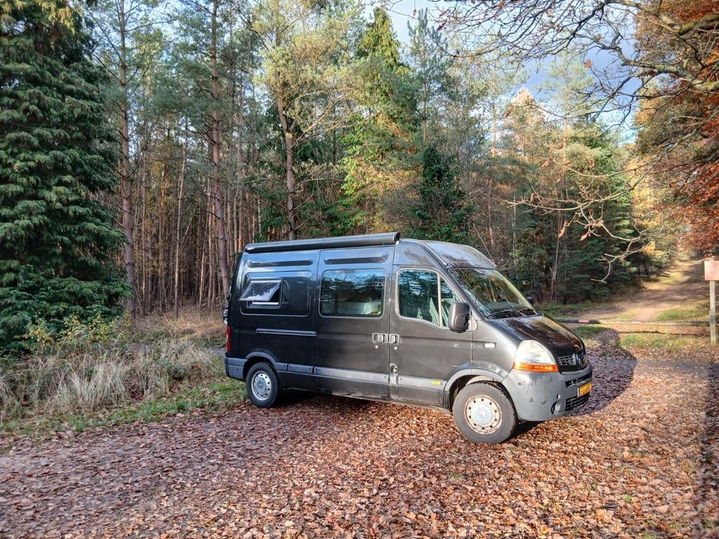 Renault Master T35 2.5 DCI 88KW L2h2 E4 2008, Auto's, Bestelauto's, Voorwielaandrijving, 4 cilinders, Renault, Zwart