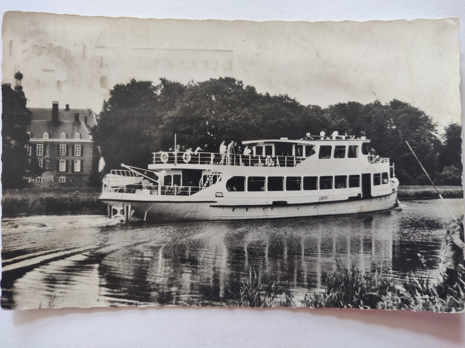 C521 Lobith, Ophalen of Verzenden, 1920 tot 1940