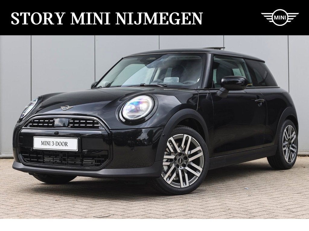 MINI Hatchback Cooper C Automaat / Classic / Pakket L / 17 i, Stof, 156 pk, Met garantie (alle), 4 stoelen