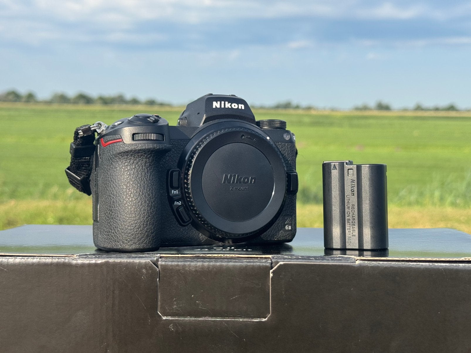 Nikon Z6II Body – Fullframe Systeemcamera, Handleiding, Bluetooth, Ophalen of Verzenden, Zo goed als nieuw