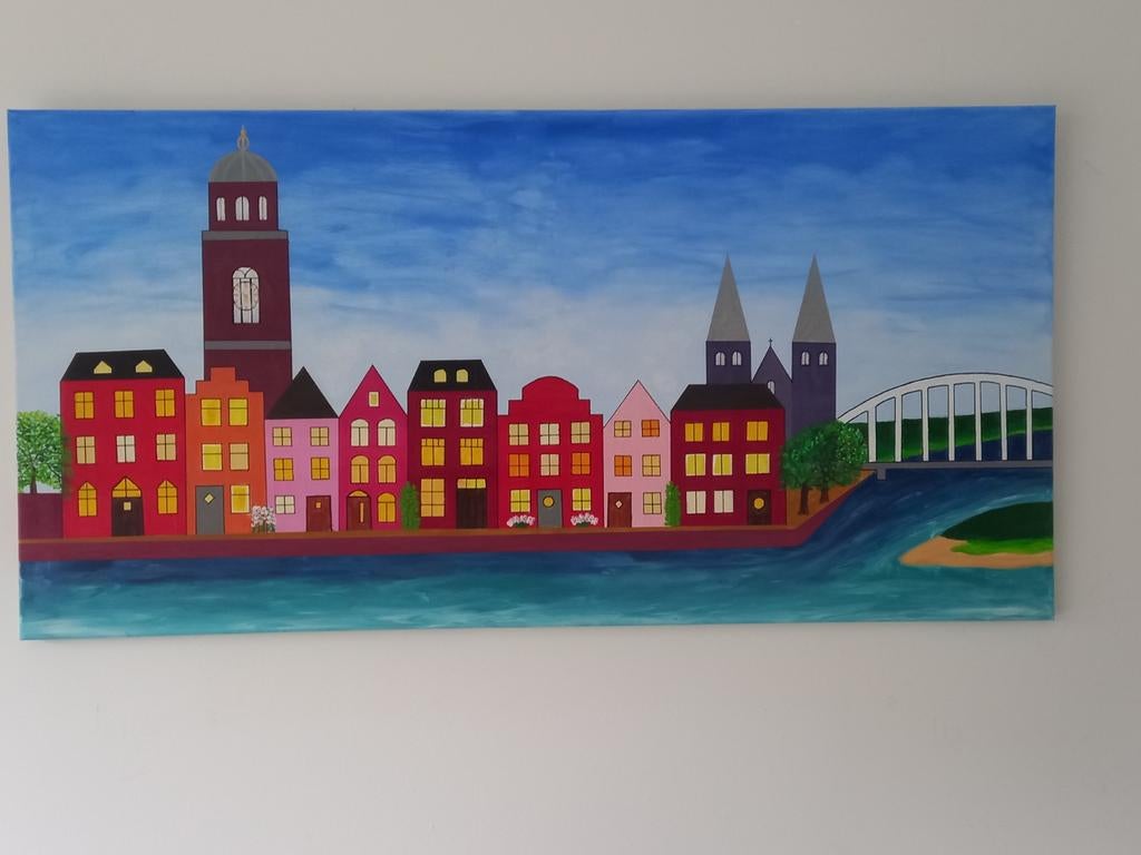 Schilderij van Deventer, Ophalen