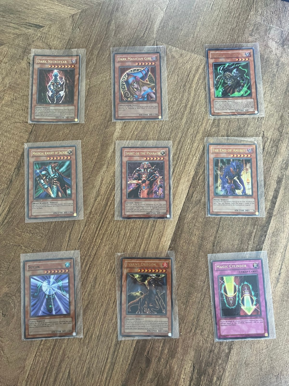 Vintage Yu-Gi-Oh! Kaarten - 1st & Limited Editions, Ophalen of Verzenden, Gebruikt, Meerdere kaarten