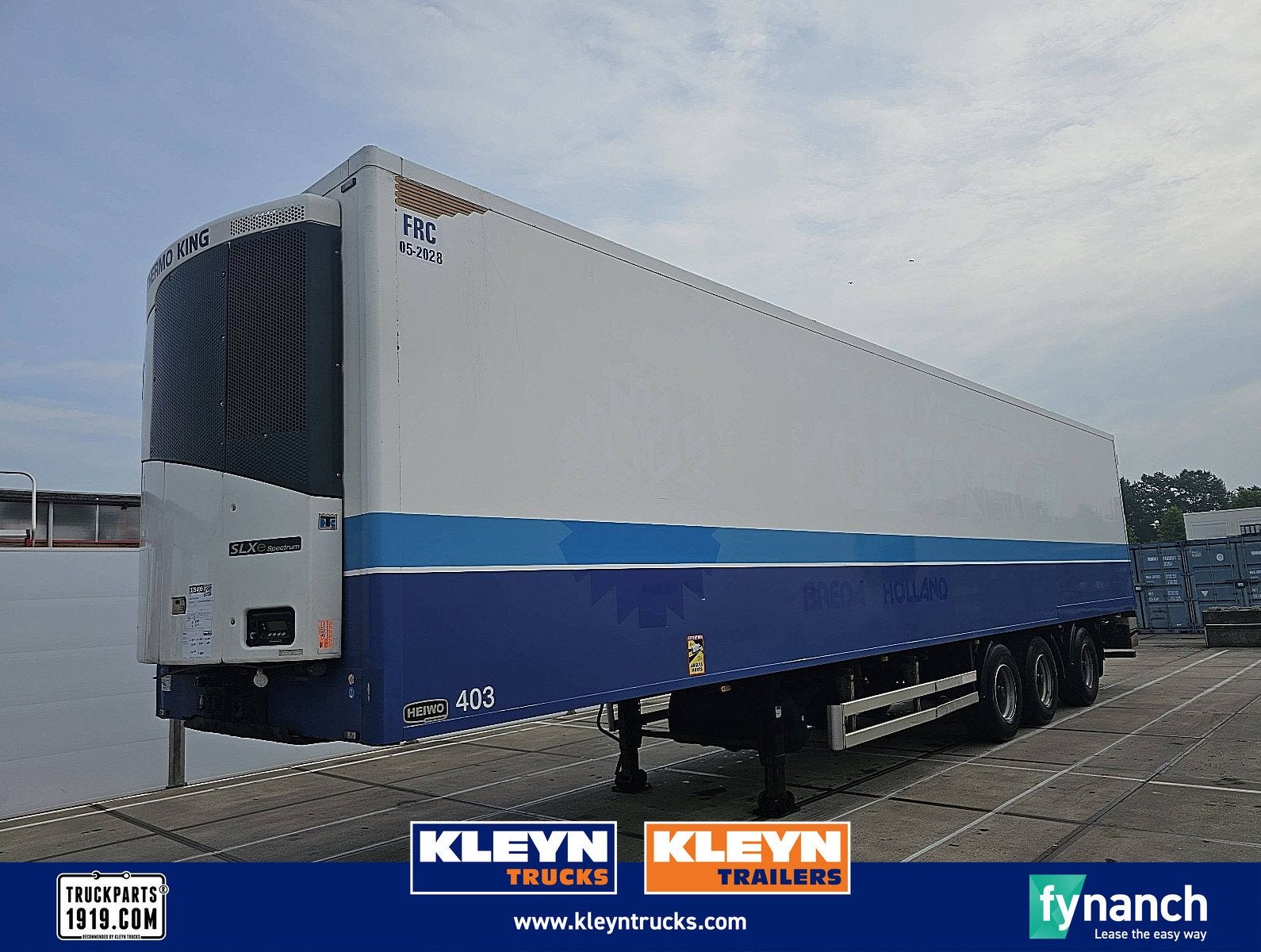 PACTON Z3-001 slx-e spectrum, Overige kleuren, Origineel Nederlands, Bedrijf, Aanhangers en Opleggers